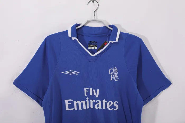 Chelsea Home Retro Jersey 2001/03