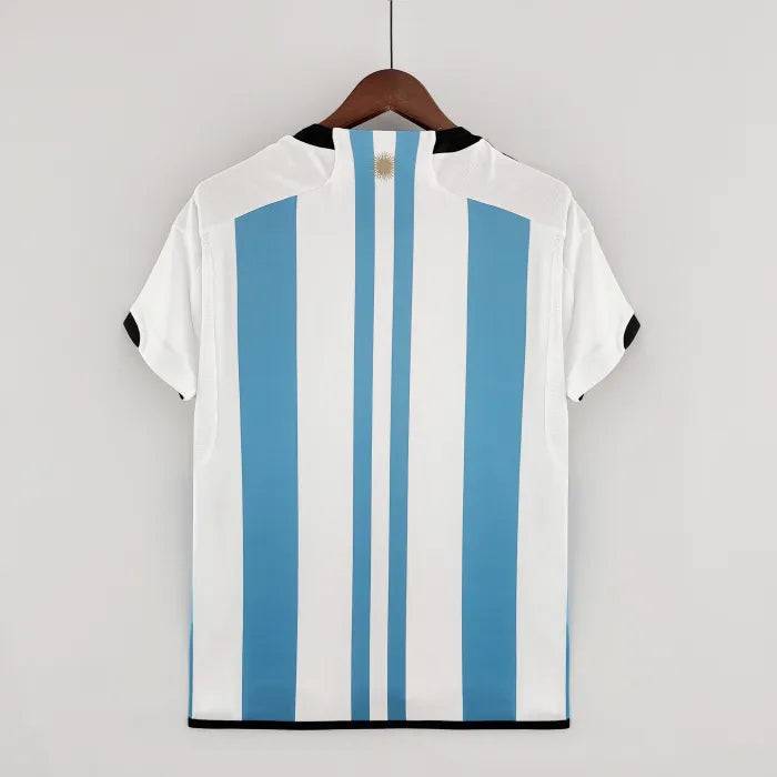 Argentina Home Man Jersey 2022 *2 Stars