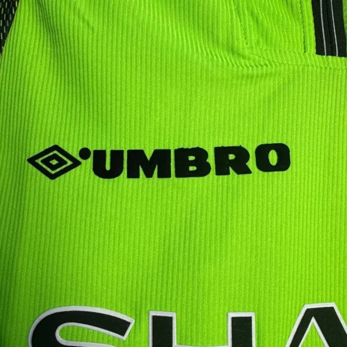 Manchester United Home Long Sleeve Retro Jersey Goal Keeper 1998/99