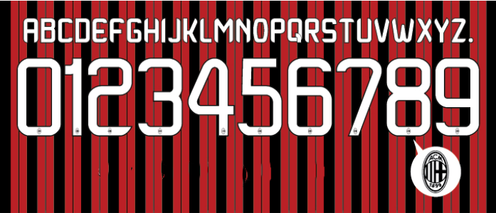 AC Milan Home Retro Jersey 2013/14