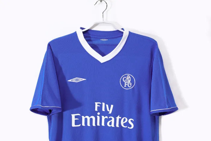 Chelsea Home Retro Jersey 2003