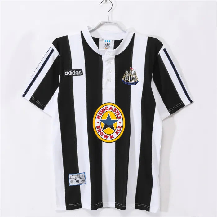 Newcastle United Home Retro Jersey 1995/97