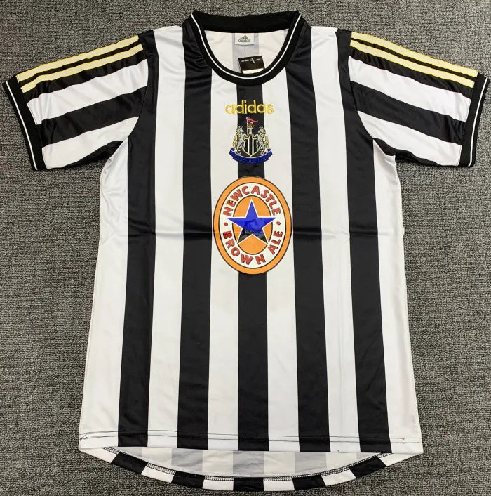 Newcastle United Home Retro Jersey 1997/99