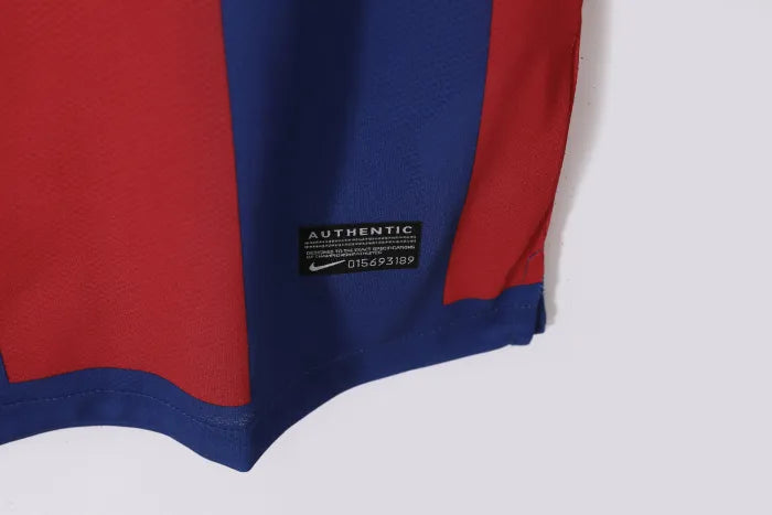 Barcelona Home Retro Jersey 2010/11