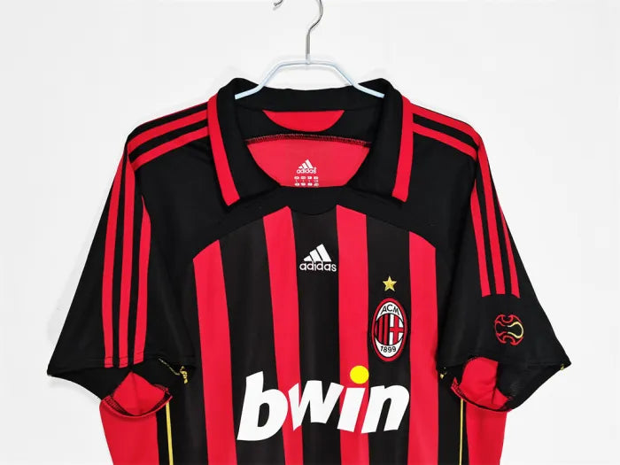 AC Milan Home Retro Jersey 2006/07