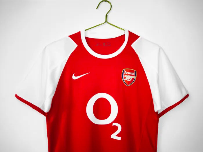 Arsenal Home Retro Jersey 02/03
