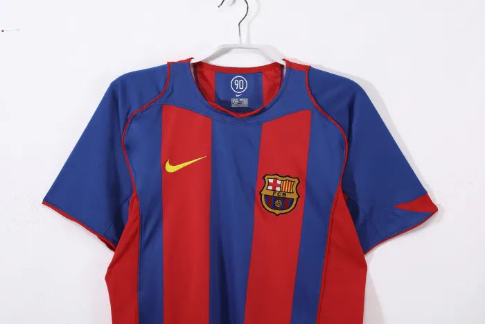 Barcelona Home Retro Jersey 2004/05