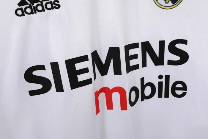 Real Madrid Home Retro Jersey 2004/05