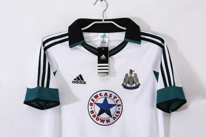 Newcastle United Away Retro Jersey 1999/00