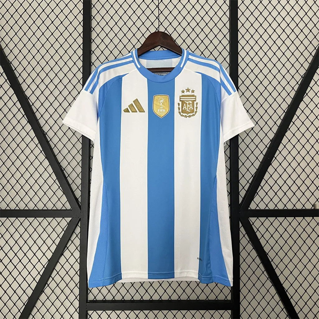Argentina 2024 Home Man Jersey (FIFA World Cup badge)
