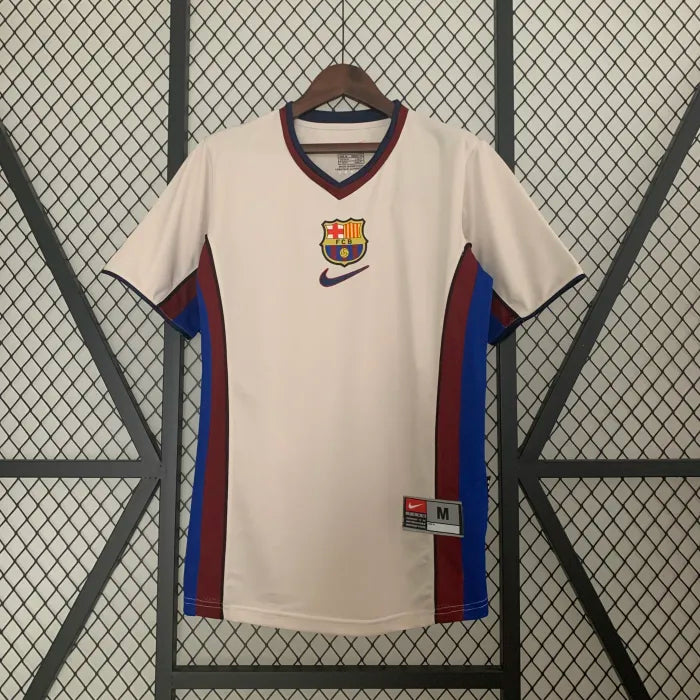 Barcelona Away Retro Jersey 1998/99