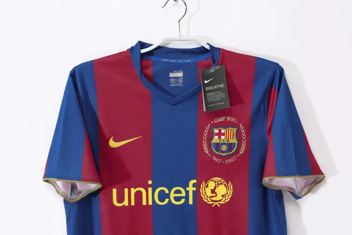 Barcelona Home Retro Jersey 07/08
