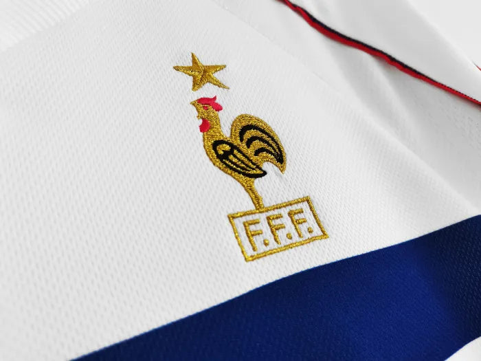 France Away Retro Jersey 1998