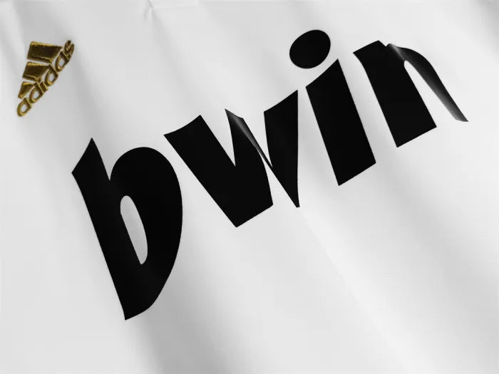 Real Madrid Home Retro Long Sleeves Jersey 11/12