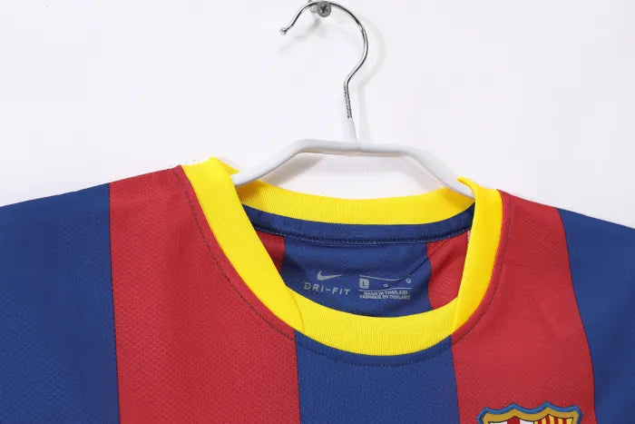 Barcelona Home Retro Jersey 2010/11