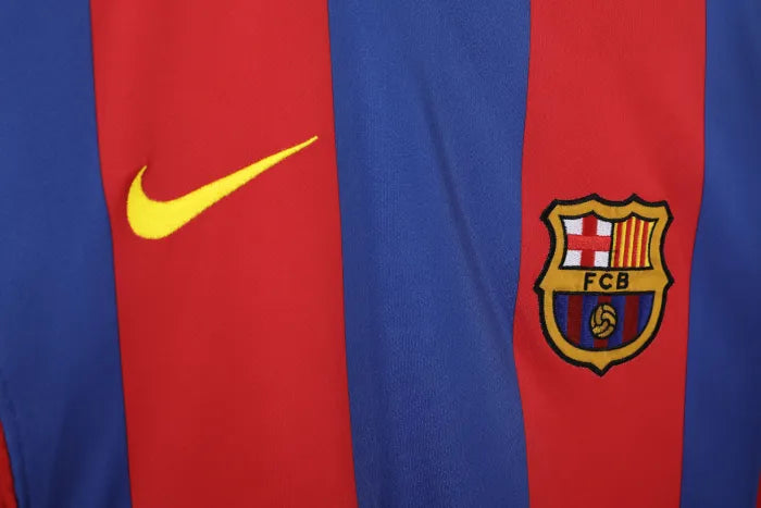 Barcelona Home Retro Jersey 2004/05