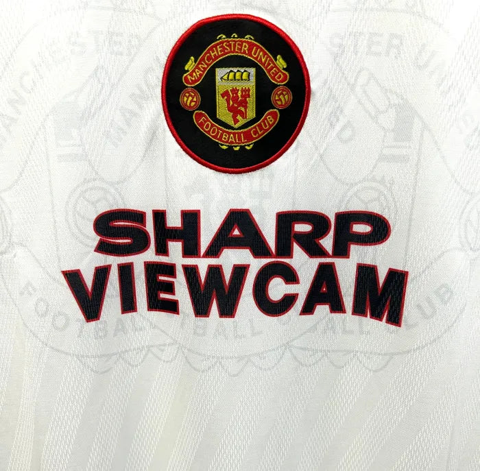 Manchester United Away Retro Jersey 1996/97