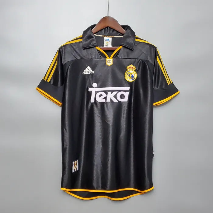 Real Madrid Away Retro Jersey 1999/00