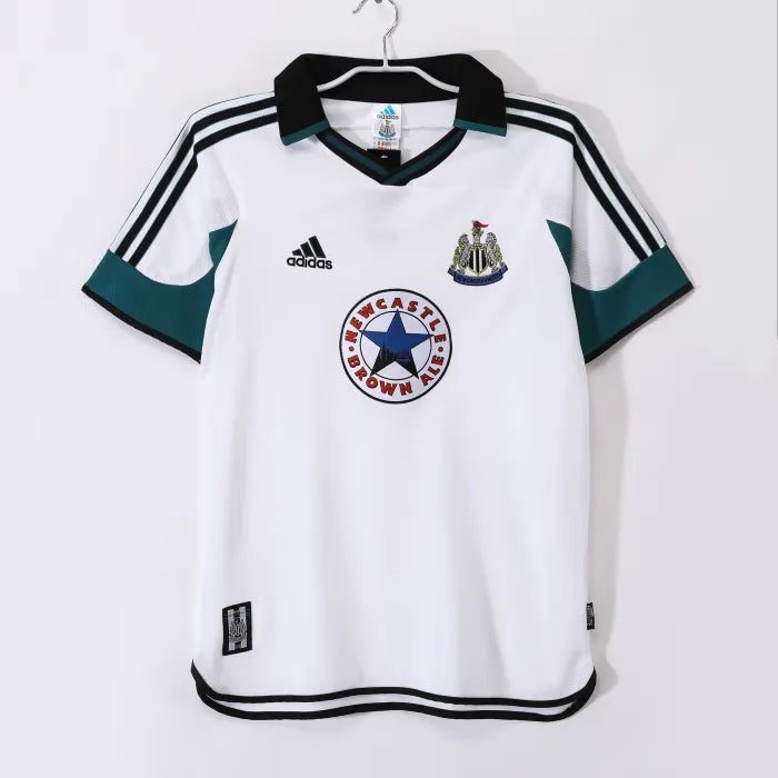 Newcastle United Away Retro Jersey 1999/00