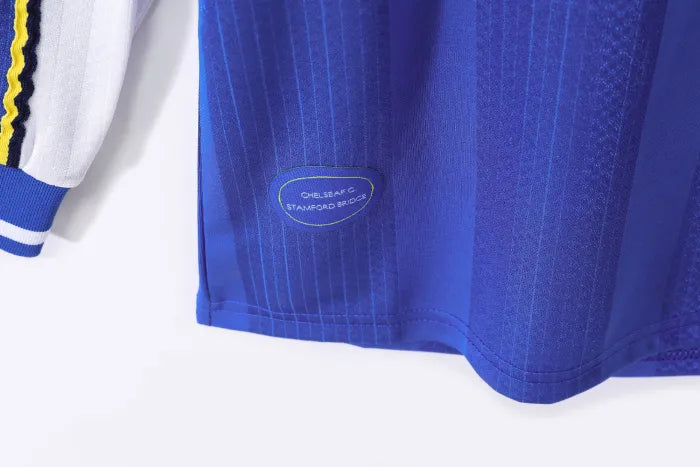 Chelsea Home Long Sleeve Retro Jersey 1997/99 Mens