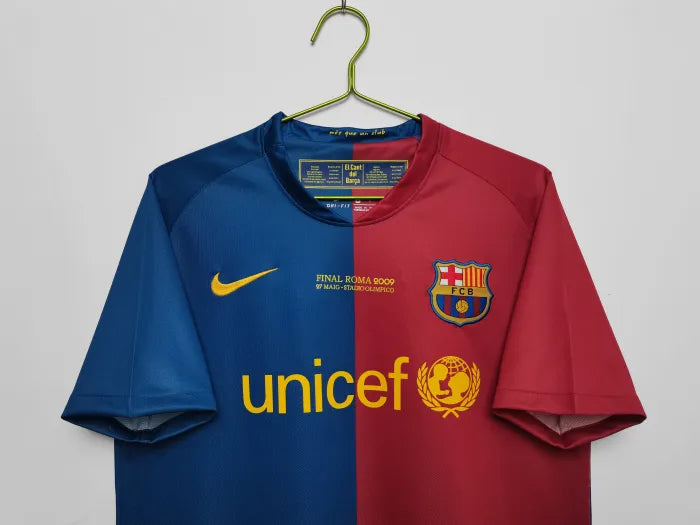 Barcelona Home Retro Jersey 2008/09