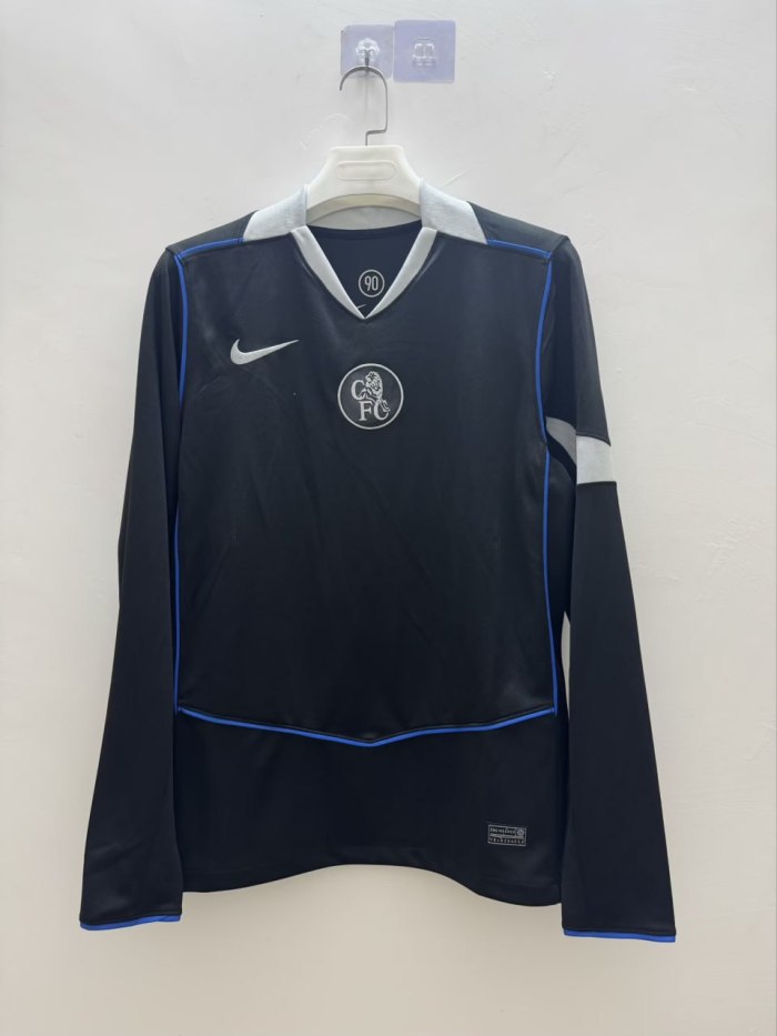Chelsea Third Long Sleeve Jersey 25/26 Mens