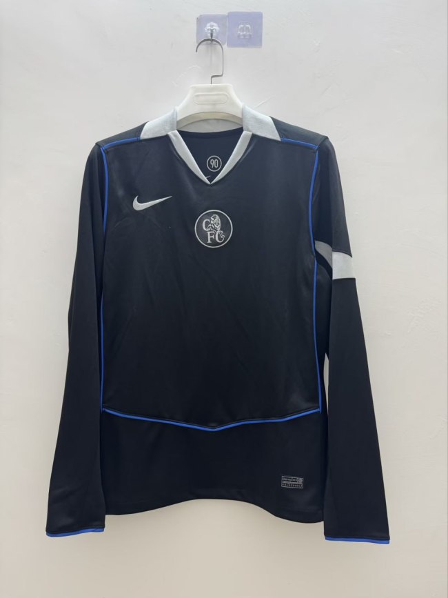 Chelsea Third Long Sleeve Jersey 25/26 Mens