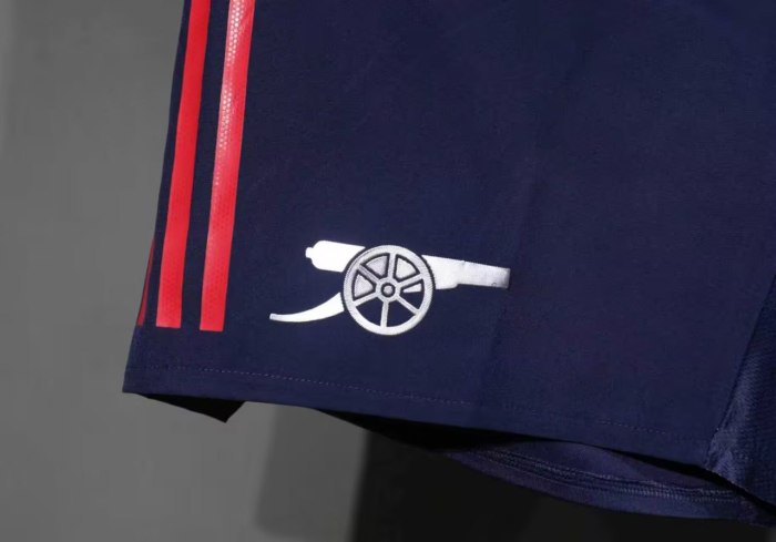 Arsenal Away Player Shorts 25/26 Mens