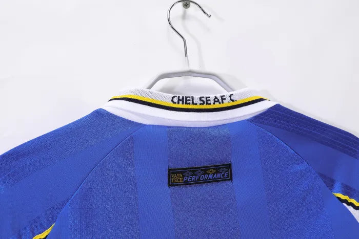 Chelsea Home Long Sleeve Retro Jersey 1997/99 Mens