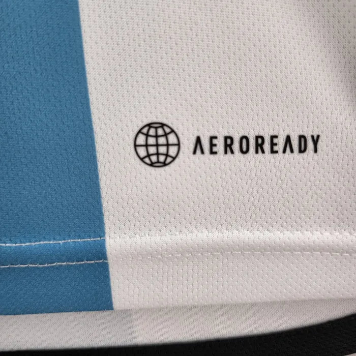 Argentina Home Man Jersey 2022 *2 Stars