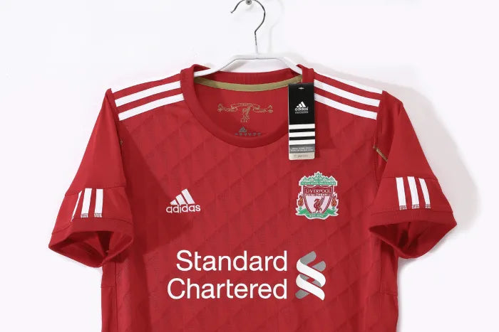 Liverpool Home Retro Jersey 2010/11