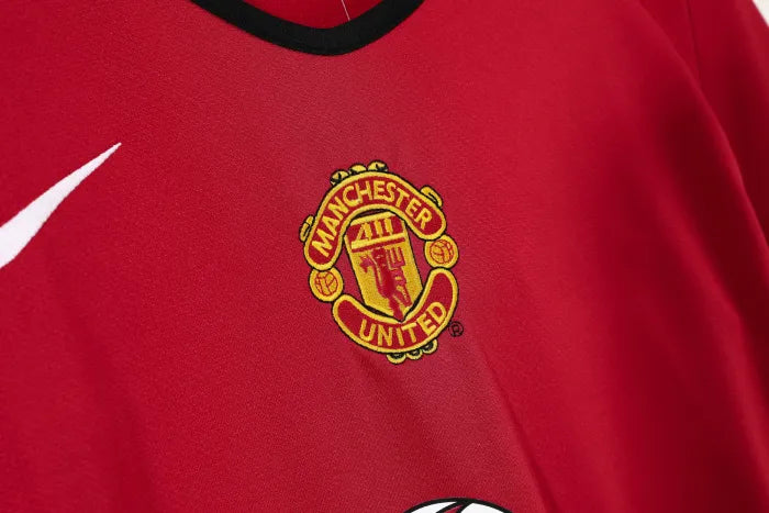 Manchester United Home Retro Jersey 04/06 Mens