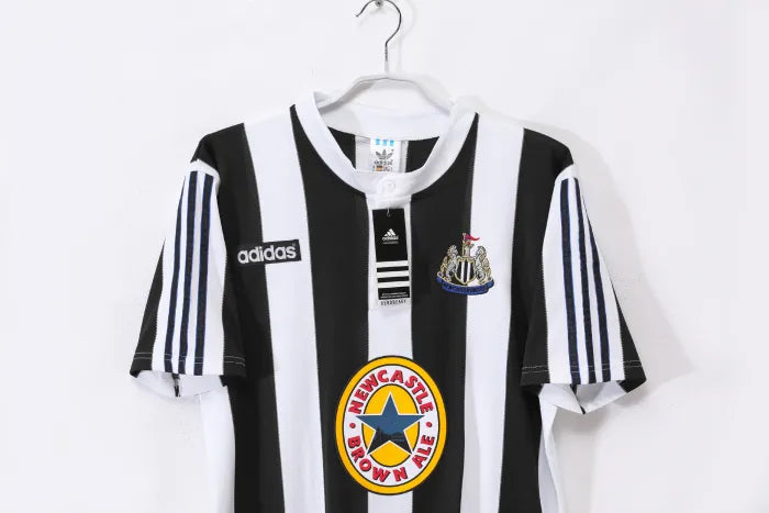 Newcastle United Home Retro Jersey 1995/97