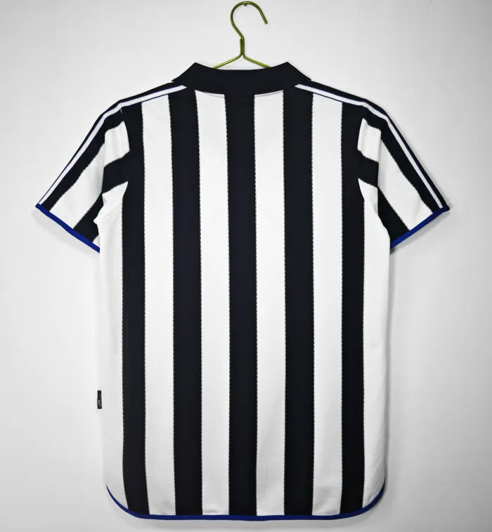 Newcastle United Home Retro Jersey 1999/00