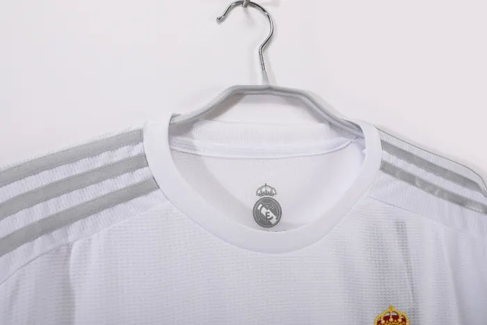 Real Madrid Home Retro Long Sleeve Jersey 2015/16