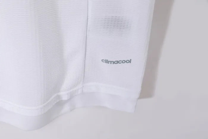 Real Madrid Home Retro Long Sleeve Jersey 2015/16