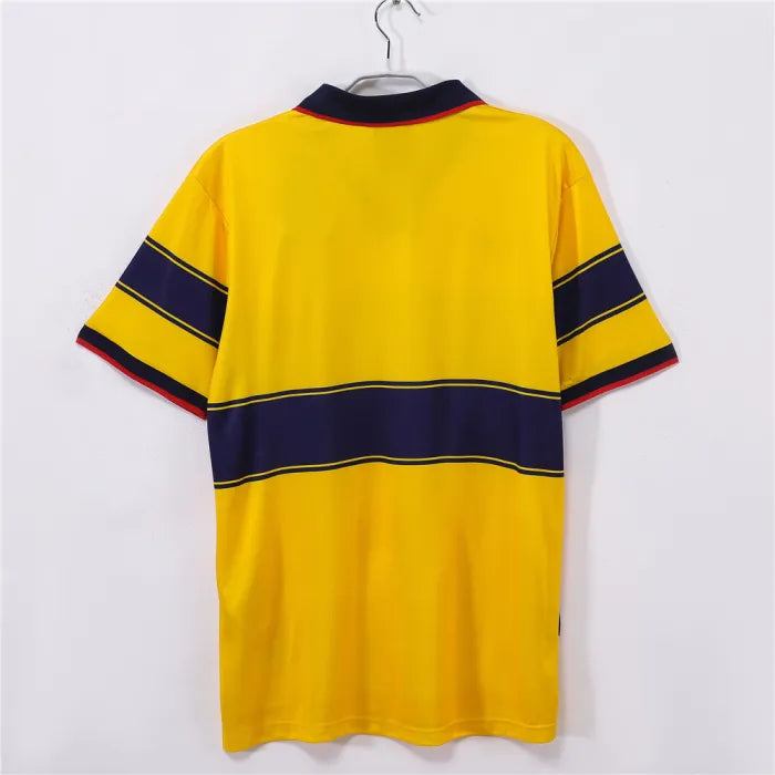 Arsenal Away Retro Jersey 1997/99