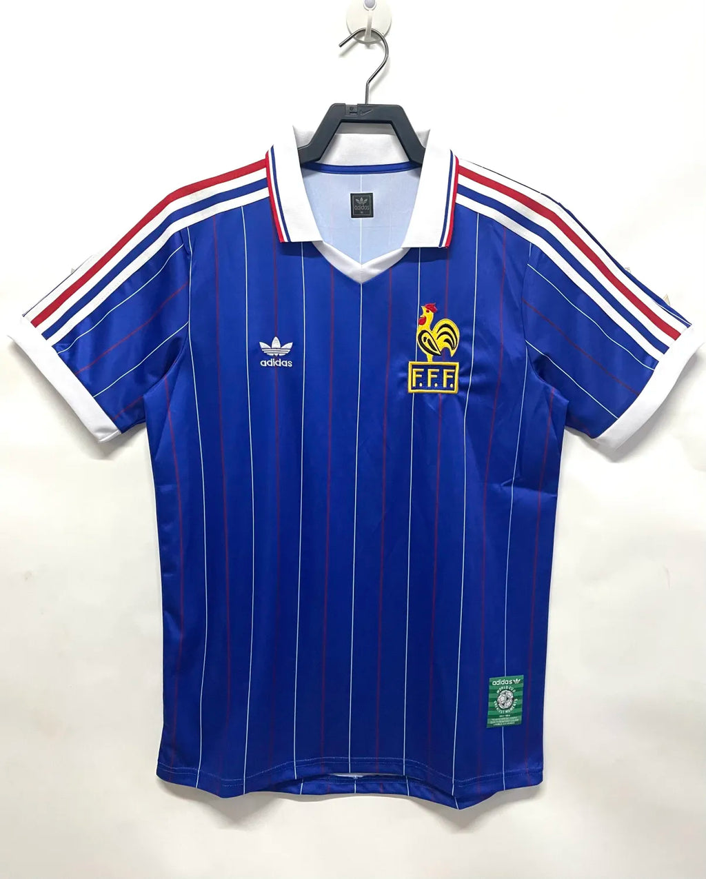 France Home Retro Jersey 1982