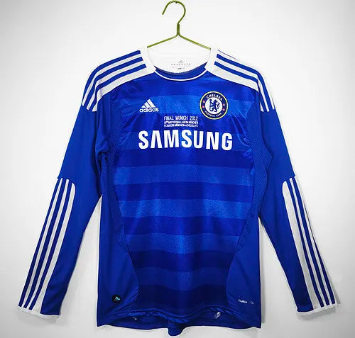 Chelsea Home Long Sleeve Retro Jersey 11/12