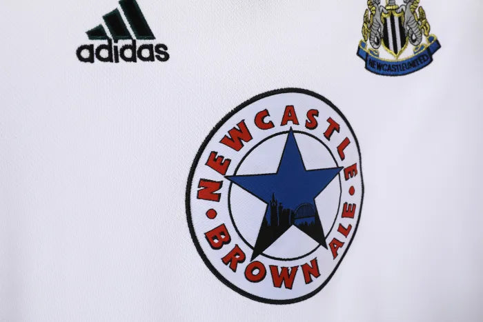 Newcastle United Away Retro Jersey 1999/00