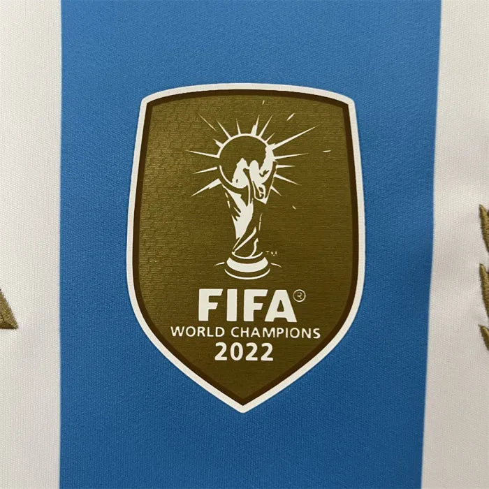 Argentina 2024 Home Man Jersey (FIFA World Cup badge)