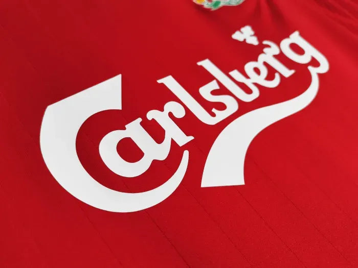 Liverpool Home Retro Jersey 06/08