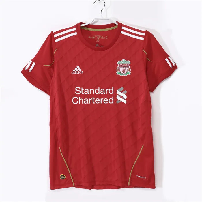Liverpool Home Retro Jersey 2010/11