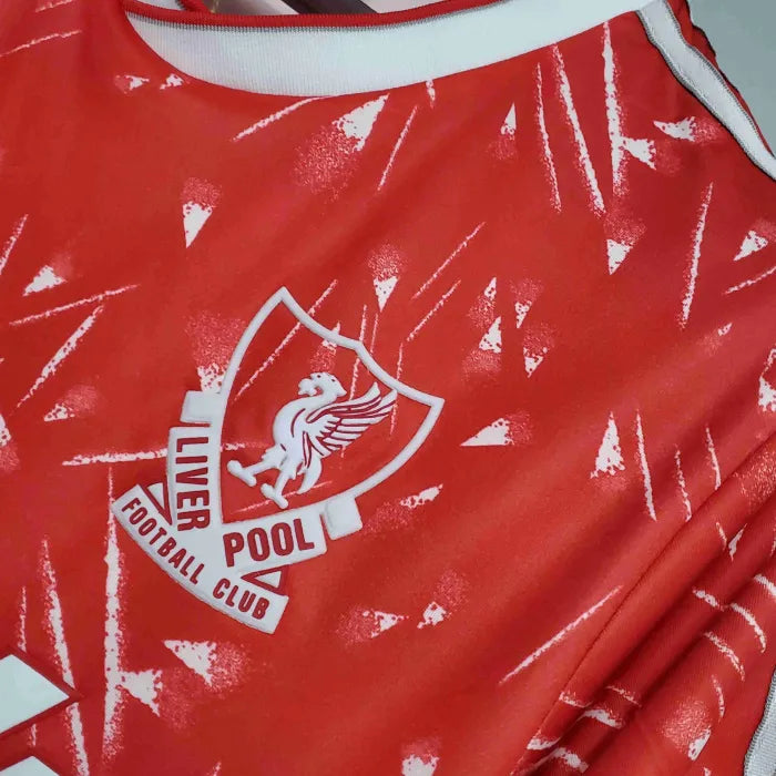 Liverpool Home Retro Jersey 89/91