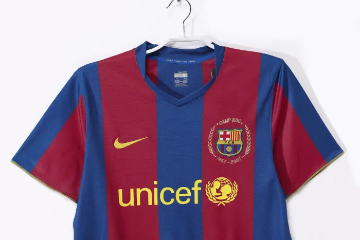 Barcelona Home Retro Jersey 07/08