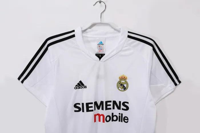 Real Madrid Home Retro Jersey 2004/05