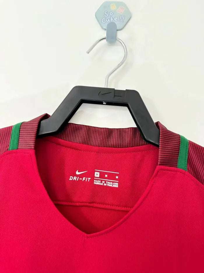 Portugal Home Retro Jersey 2004