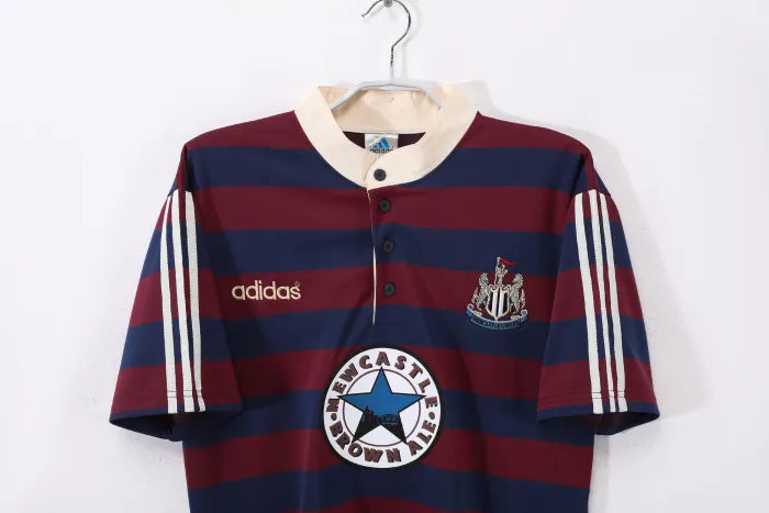 Newcastle United Away Retro Jersey 1995/97