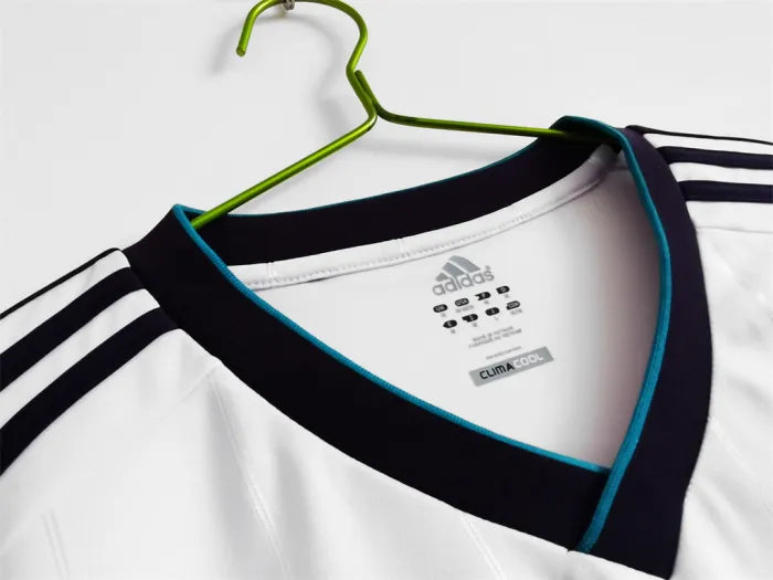 Real Madrid Home Long Sleeve Retro Jersey 2012/13