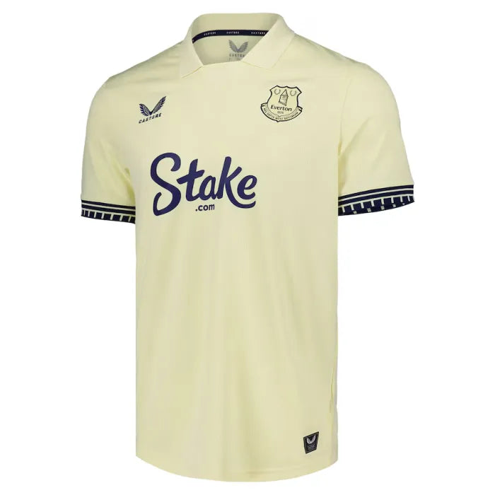 Everton Away Man Player Jersey 25/26